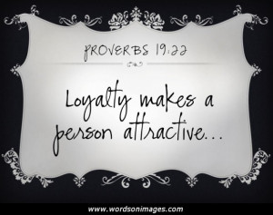 Quotes on friendship and loyalty