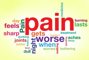 down make it hard to work what makes the pain better or worse specific ...