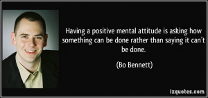 Positive Mental Attitude Quotes With Picture