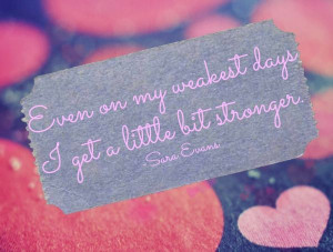 Quotes Get You Through...