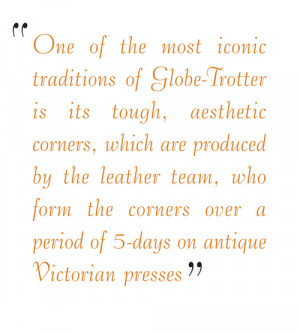 heard about Globe-Trotter for the first time when fashionista Pernia ...