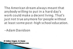 ... Adam Davidson #Inspirationalquotesabouteducation #