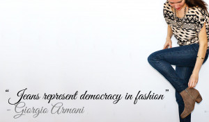 Jeans quote #8