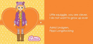 inspirational quotes for girls #Lottie dolls 