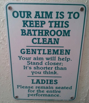 ... Bathroom Signs, Bathrooms Decor, Bathroom Cleaning, Bathroom Decor