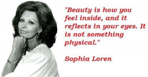 Sophia loren famous quotes 1