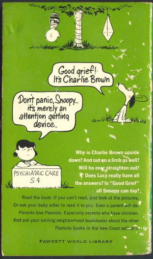 very funny charlie brown you re out of your mind charlie brown 1 crest ...
