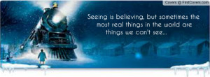 things we can t see from the polar express posted by mike kockler on ...