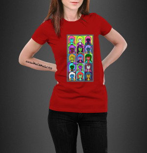 Home Page T-Shirt Daria Morgendorffer Collage Quotes Unisex Short ...