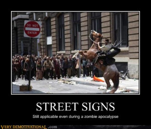 During the Zombie apocalypse…Stay away from downtown Atlanta!