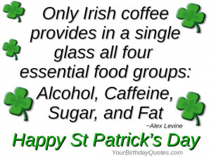 Irish Coffee Perfect for St Patrick’s Day