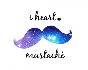 cool, galaxy, heart, male, man, men, mustache, space