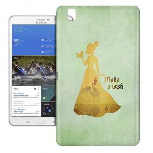 Princess-Tiana-Disney-Make-a-wish-Quote-Tablet-Hard-Shell-Case-for ...