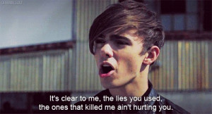 lyrics, nathan sykes, quote, the wanted, warzone
