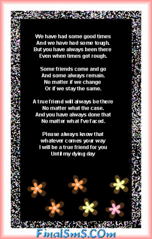 We have had some good times