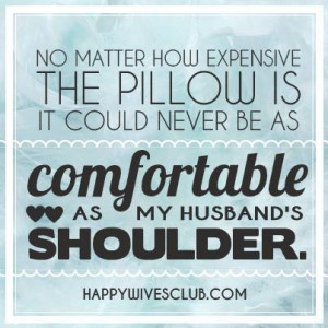 My Husband’s Shoulder