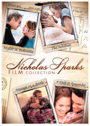 Nicholas Sparks Film Collection: Nights In Rodanthe / The Notebook ...