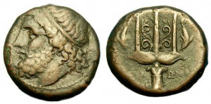 Ancient: Help identify Greek Poseidon coin