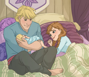 Anna and Kristoff Anna and Kristoff
