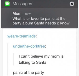 funny, lol, p!atd, panic! at the disco, tumblr post