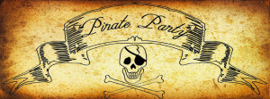 ... invite your Facebook friends to an Event: Pirate party Timeline art