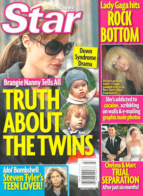 Do Brad Pitt and Angelina Jolie's Twins Have Down Syndrome?