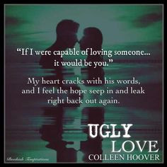 ugly love more ugly love de colleen hoover book colleen hoover uglylov ...