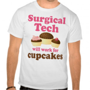 Funny Surgical Tech T-shirt