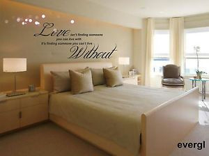 Love Without Quote Wall Sticker Decal Hanging Mural Self Adhesive ...