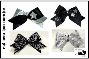 outfit perfect for sports team creative team cheer bow designs
