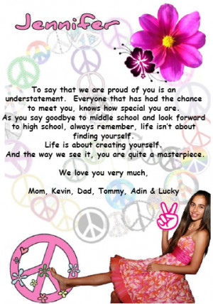 5th Grade Yearbook Dedication. I could create a small collage of ...