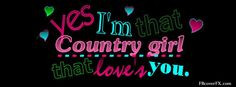 ... quotes | Country Girl Sayings 23 Facebook Covers - Facebook Timeline