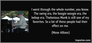 Thelonious Monk Quotes