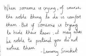 Lemony Snicket