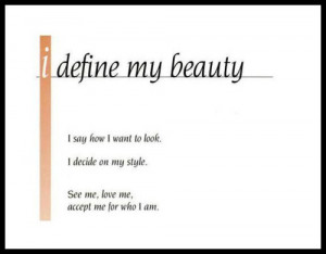 Define My Beauty Beauty Quotes