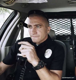 Previous Next Jake Gyllenhaal in End of Watch Movie Image #6