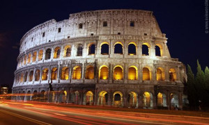 the colosseum flavian amphitheater of rome the largest and most famous ...