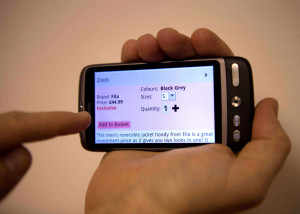 Left Handed Conference Folder