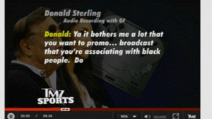 LISTEN: Clippers owner Donald Sterling in racist rant