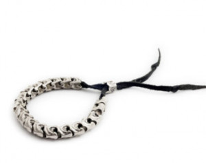 Spinal Tap Braided leather bracelet