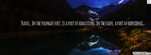 Facebook cover travel quotes for timeline / best fb cover with ...
