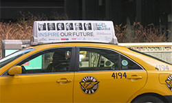Taxi Ads in Chicago, IL - Details Below
