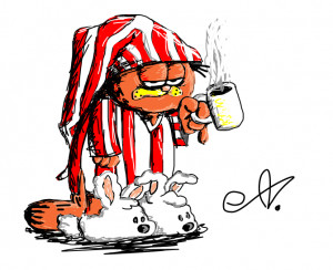Garfield Don Mornings Photo