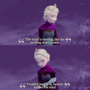 frozen elsa movie disney princess quote: Frozen Elsa, Disney Quotes ...