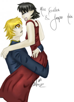 Alice Cullen And Jasper...