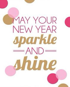 may your new year sparkle and shine happy new year from pin up girl ...