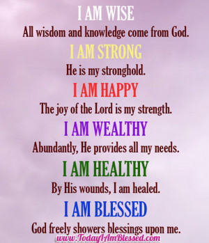 am-quotes-today-i-am-blessed.png hosted at Word of Wisdom Today