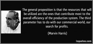 The general proposition is that the resources that will be utilized ...
