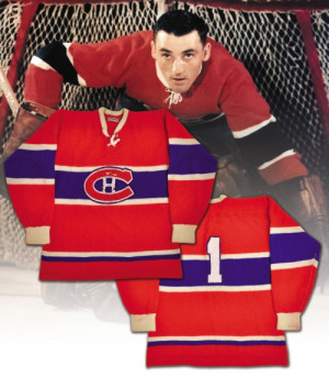 Jacques Plante Quote Jacques plante 1957 montreal