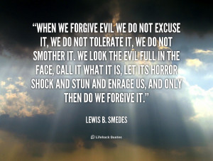 Lewis Smedes Forgiveness Quote